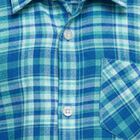 Boys' Casual Shirt, हल्का हरा, small image number null