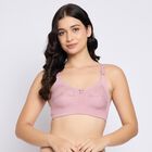 Ladies' Bra, Light Pink, small