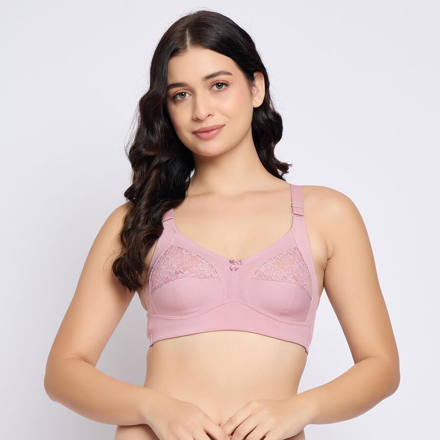 Ladies' Bra, Light Pink, large