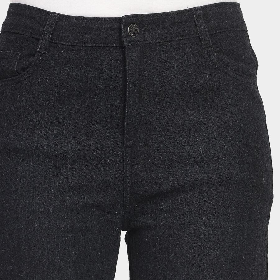 Ladies' Jeans , Black, large image number null