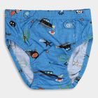 Boys' 100% Cotton Briefs, नारंगी, small image number null