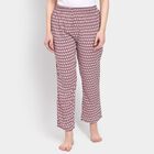 Ladies' Pyjama , वाइन, small image number null