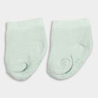 Infant's Socks (Pack of 2), Olive, small