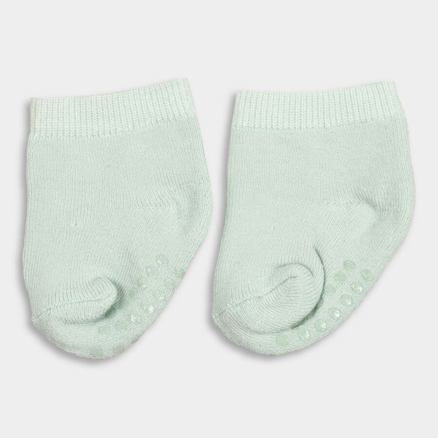 Infant's Socks (Pack of 2), Olive, large