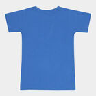 Boys Cotton T-Shirt, रॉयल ब्लू, small image number null