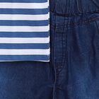 Boys' Woven Baba Suit, नेवी ब्लू, small image number null