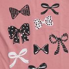 Girls' T-Shirt, Light Pink, small