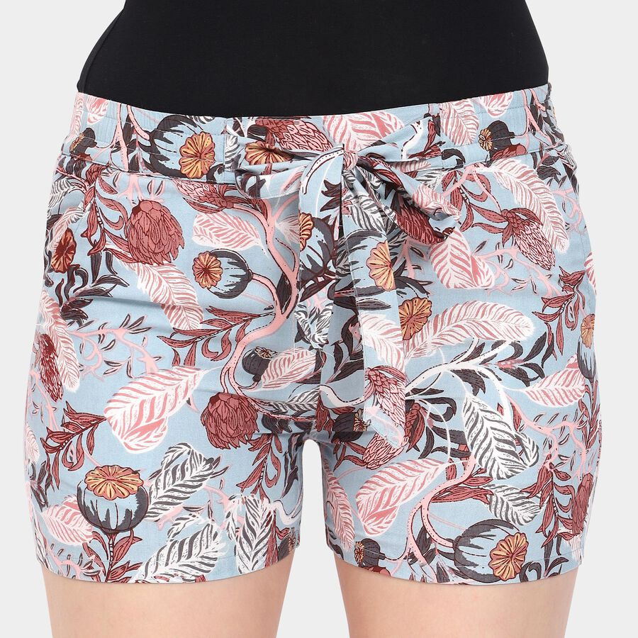 Ladies' Shorts, Light Blue, large