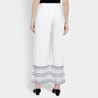 Printed Palazzo, ऑफ व्हाइट, small image number null