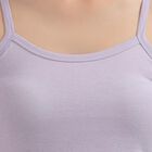 Ladies' 100% Cotton Slips, Lilac, small image number null