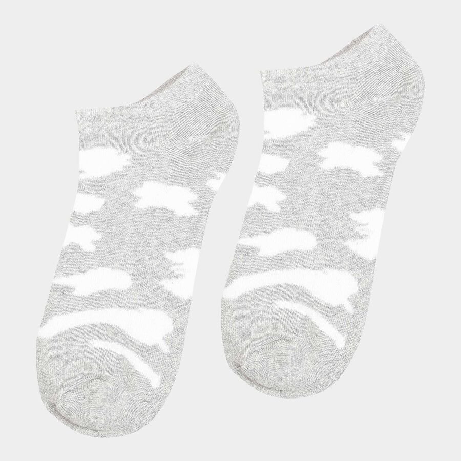 Cotton Socks, Charcoal, large image number null