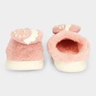Women's Pink Slip-On House Slippers, गुलाबी, small