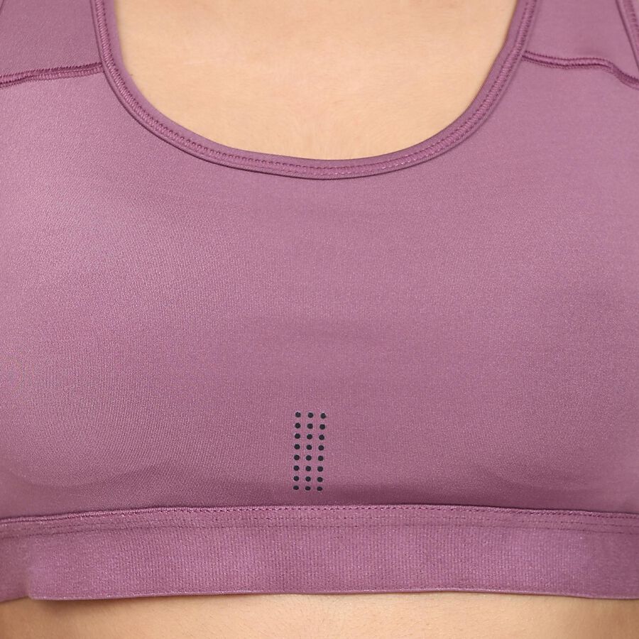 Ladies' Sports Bra , Pink, large image number null