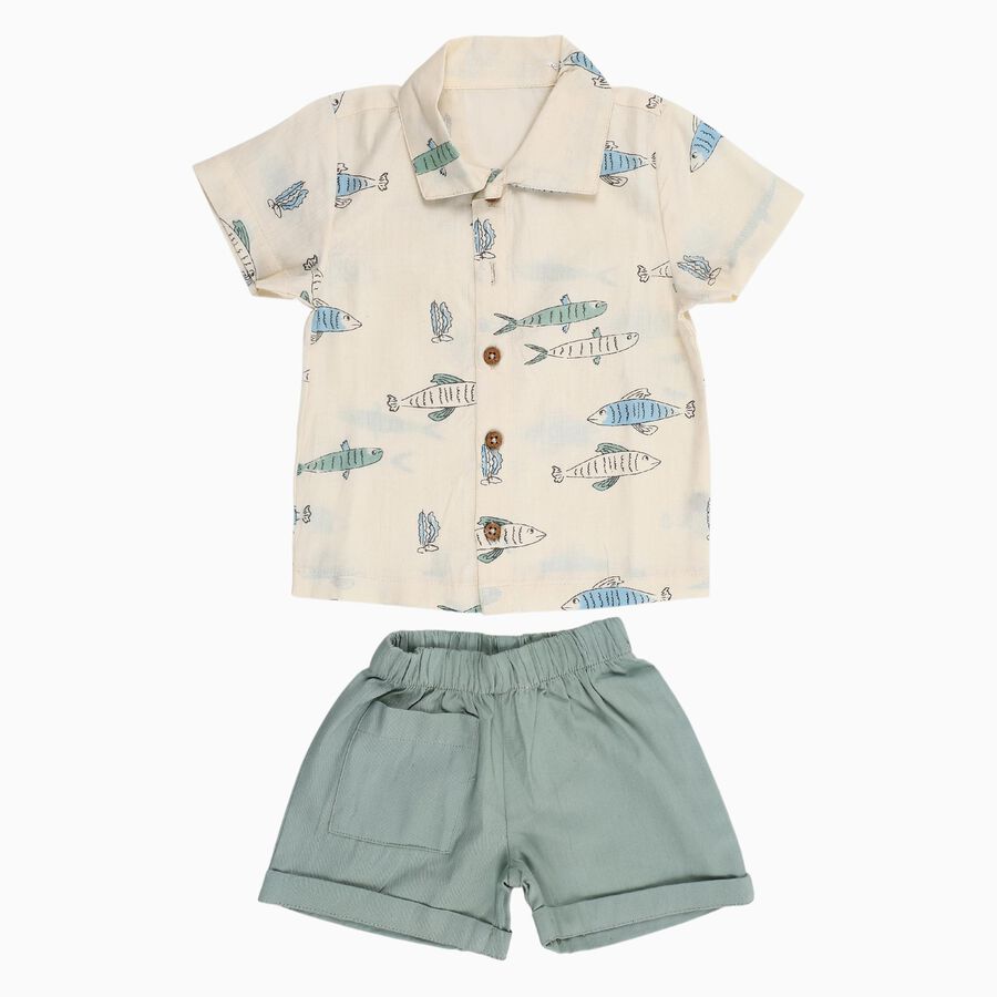 Infants' Baba Suit, गहरा पीला, large image number null