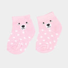 Girls Ankle Length Socks, Pink, small image number null