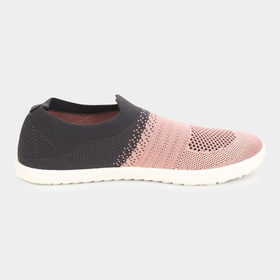 Womens Moulded Casual Shoes, ग्रे, large image number null