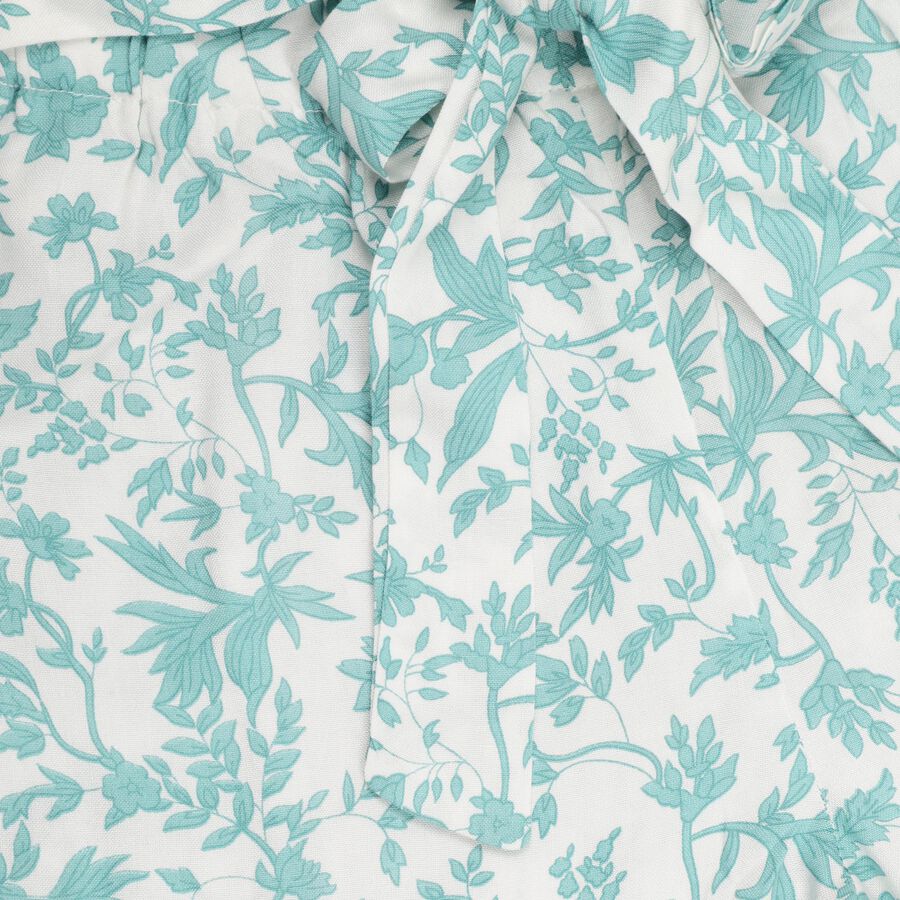 Girls' Capris , Light Green, large image number null