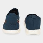 Boys' Deep Navy Blue Slip-On Casual Shoes, Teal Blue, small image number null