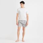 Men's Boxers, Light Grey, small