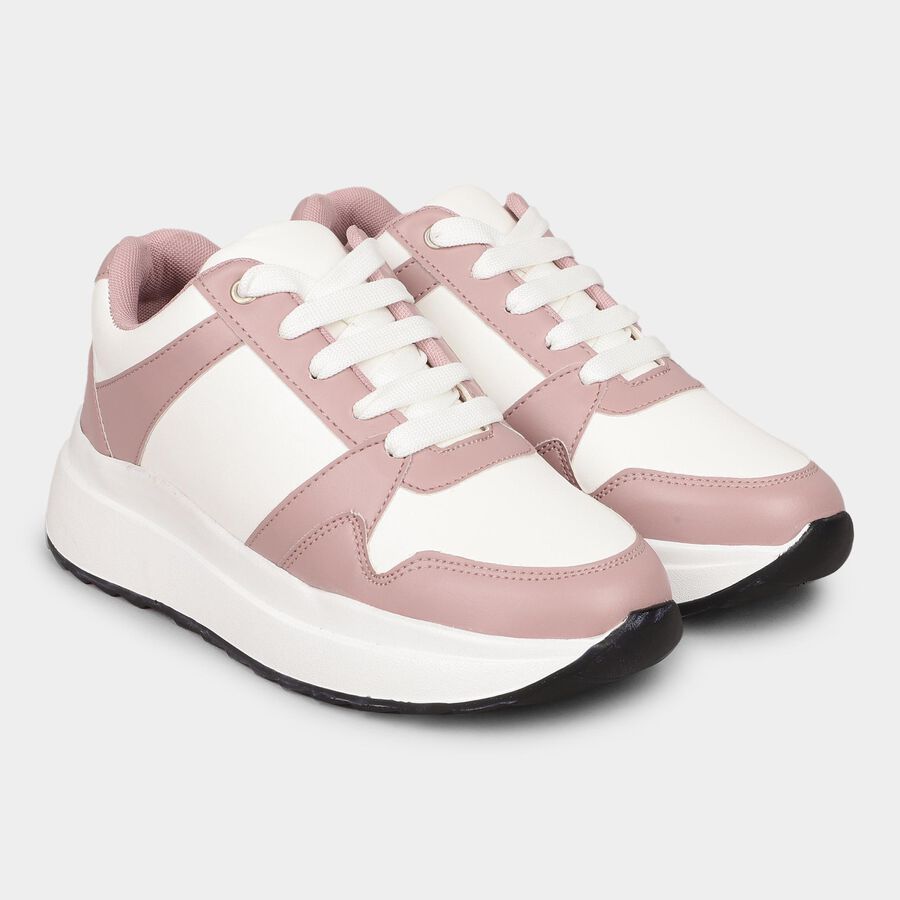 Ladies' Shoes, Pink, large image number null