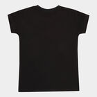Girls T-Shirt, Black, small image number null