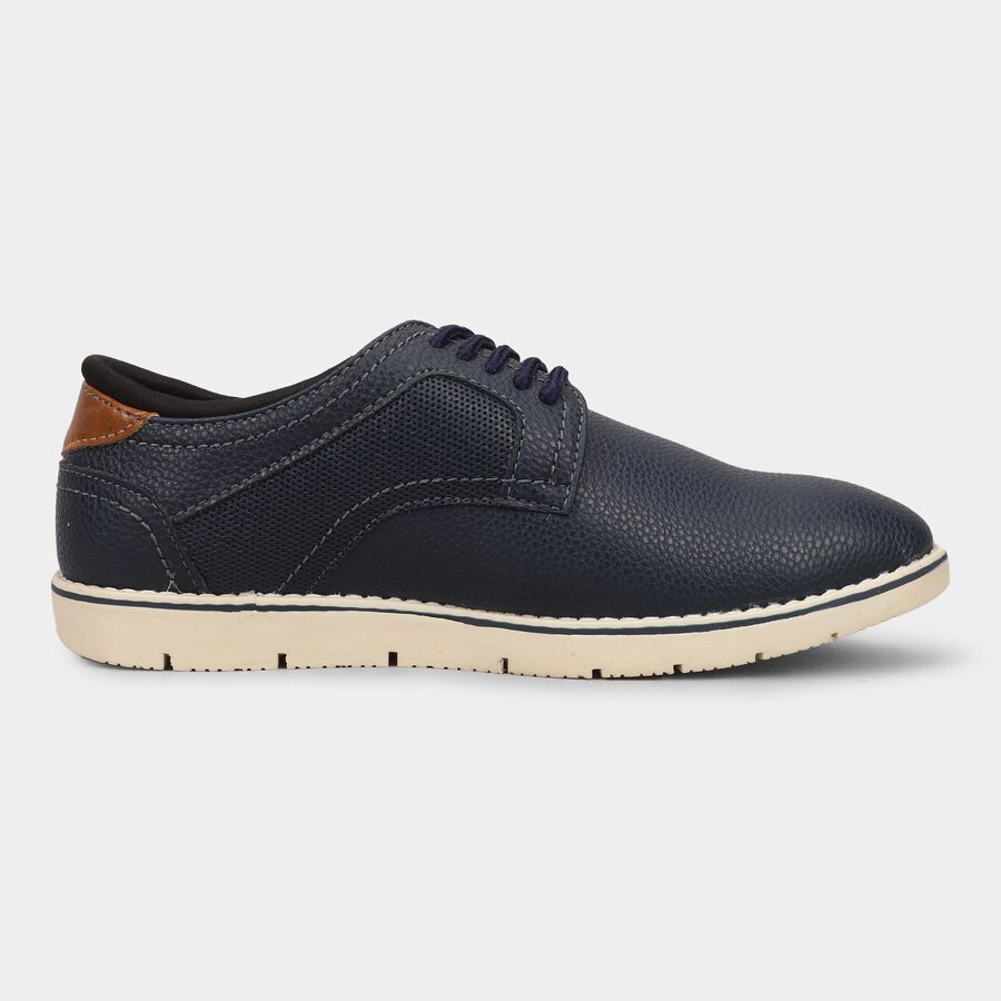 Men's Casual Shoes, Navy Blue, large image number null