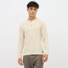 Men's T-Shirt, एक्रू मिश्रित, small image number null