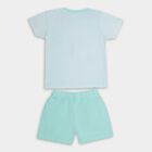Infant Boys' 100% Cotton Baba Suit, Light Green, small image number null