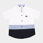 Boys Cotton Casual Shirt, सफ़ेद, small image number null