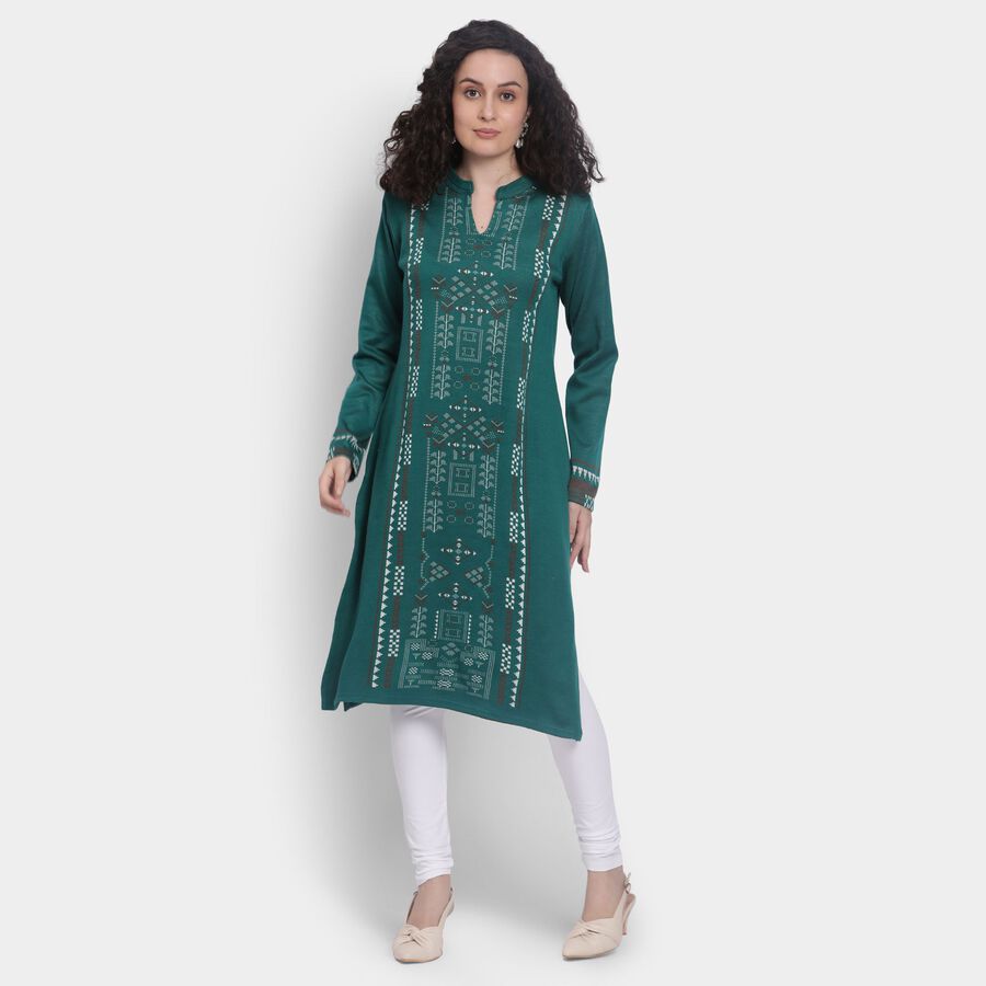 Ladies' Churidar , White, large image number null