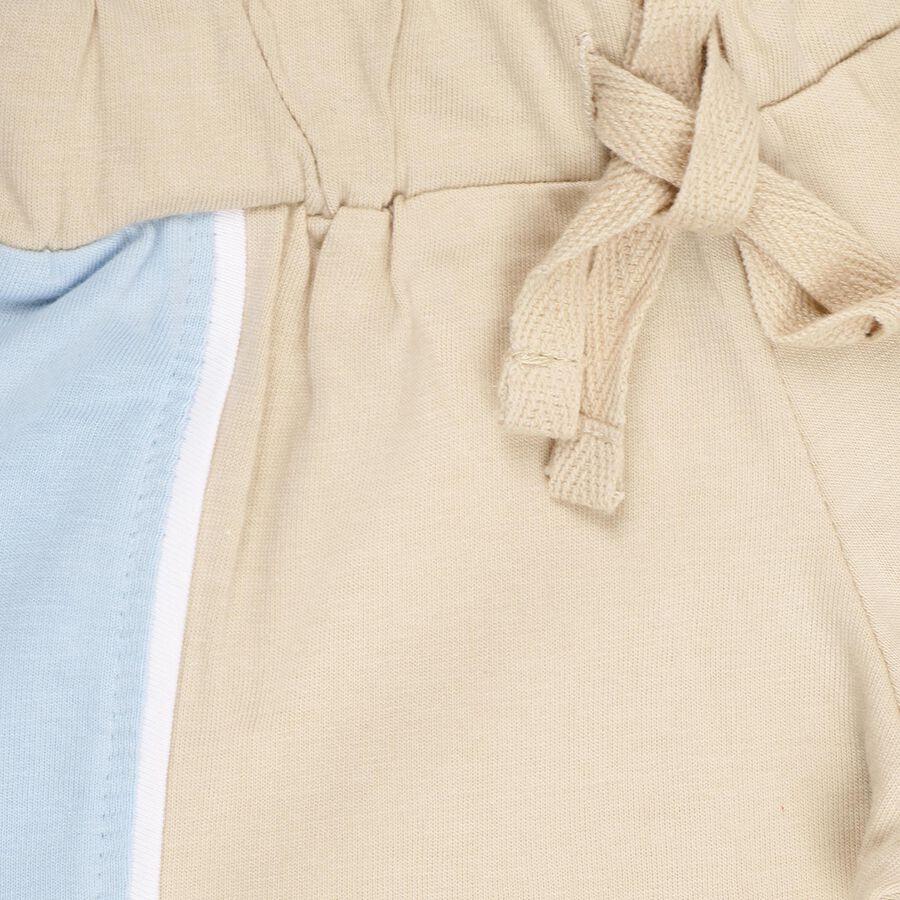 Infants' 100% Cotton Baba Suit, Beige, large image number null