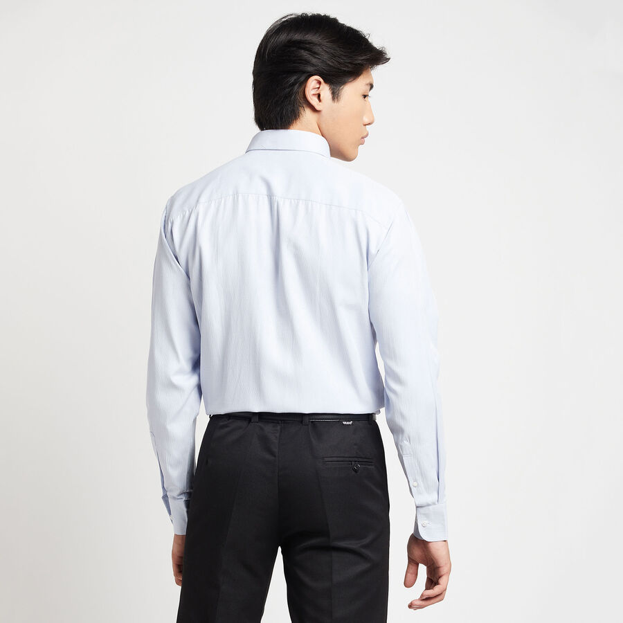 Solid Formal Shirt, Light Blue, large image number null