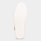 Men's Tan Lace-Up Sneakers, टैन, small