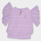 Girls' T-Shirt , लाइलेक, small image number null