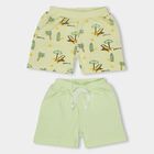 Infants' 100% Cotton Half Pant, पीला, small image number null