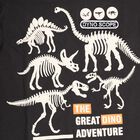 Boys' 100% Cotton Half Sleeves T-Shirt , काला, small image number null