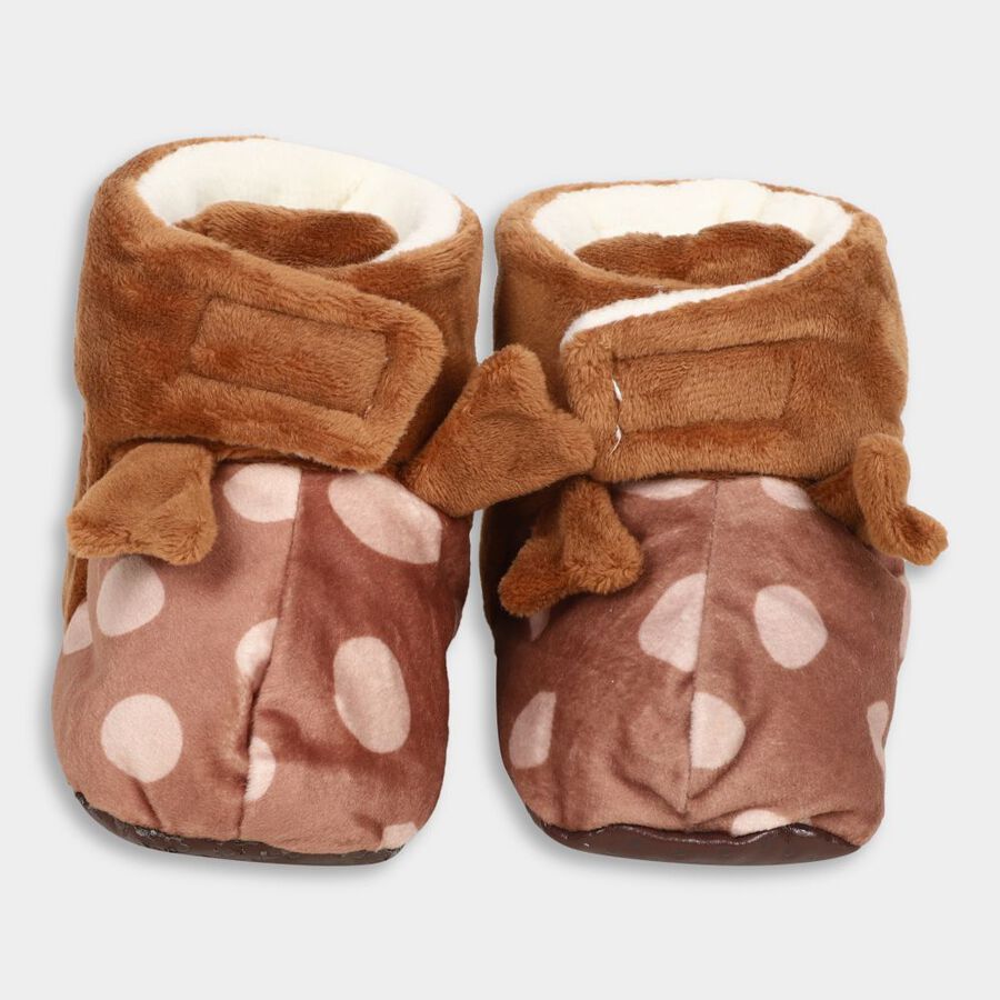 Infants' Bootie, Brown, large image number null