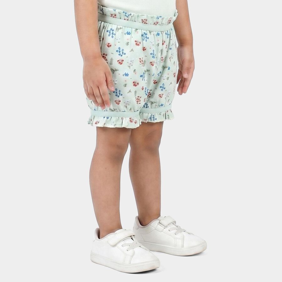 Girls' Bloomer, Light Green, large