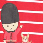 Infants Cotton Stripes T-Shirt, Red, small image number null