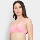 Ladies' Non-Padded Bra, Light Pink, small image number null