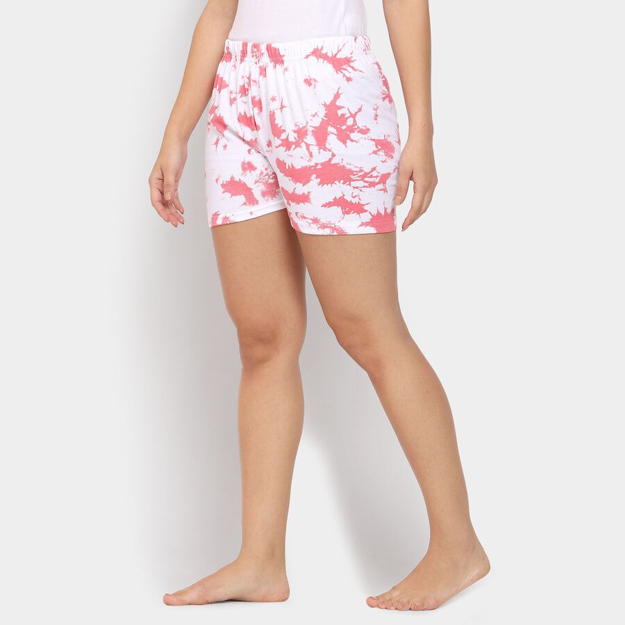 Ladies' Shorts , हल्का गुलाबी, large image number null