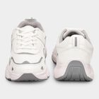 Ladies' Lace-Up Shoes, White, small image number null