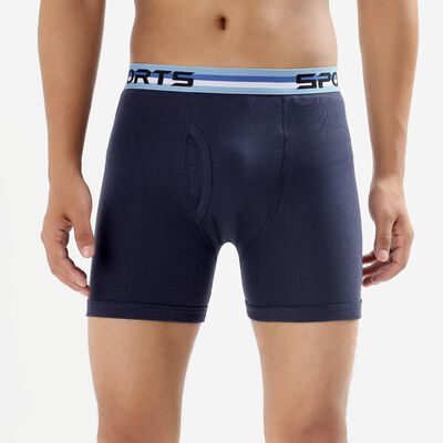Men's 100% Cotton Long Length Trunks