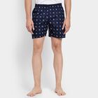 Men's Boxers, Navy Blue, small