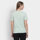 Ladies' Round Neck T-Shirt , Light Green, small image number null