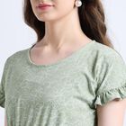 Ladies' Dress , हल्का हरा, small image number null