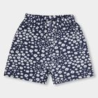 Girls' Shorts, नेवी ब्लू, small