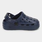 Boys' Sandal with Back Strap, Navy Blue, small image number null
