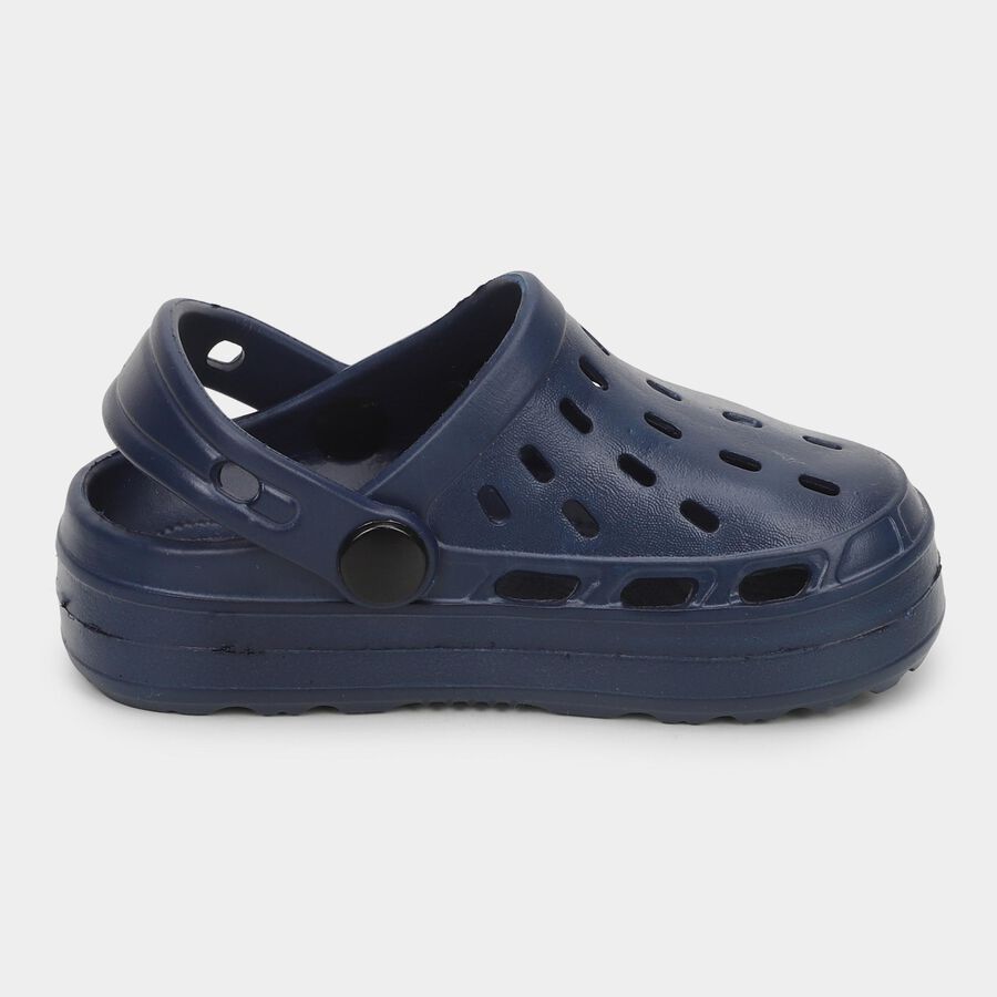 Boys' Sandal with Back Strap, Navy Blue, large image number null