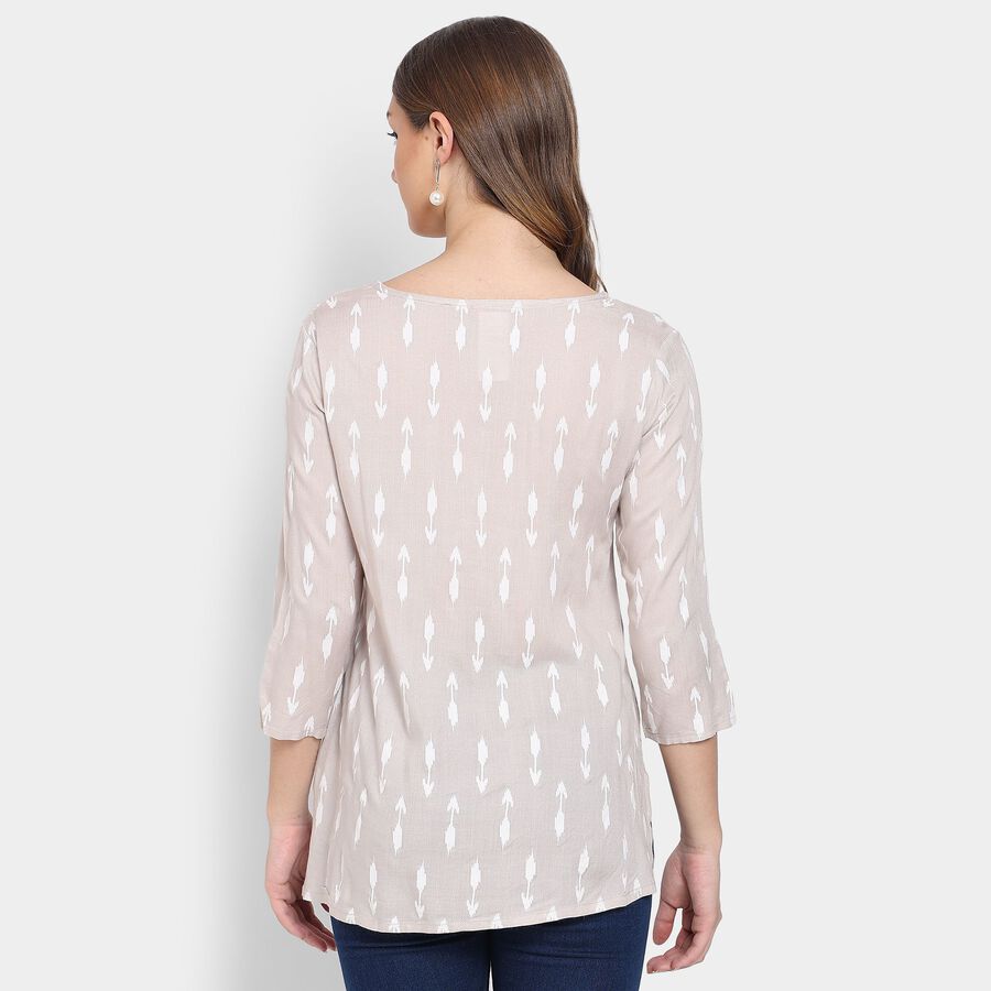 Ladies' Kurti, गहरा पीला, large image number null